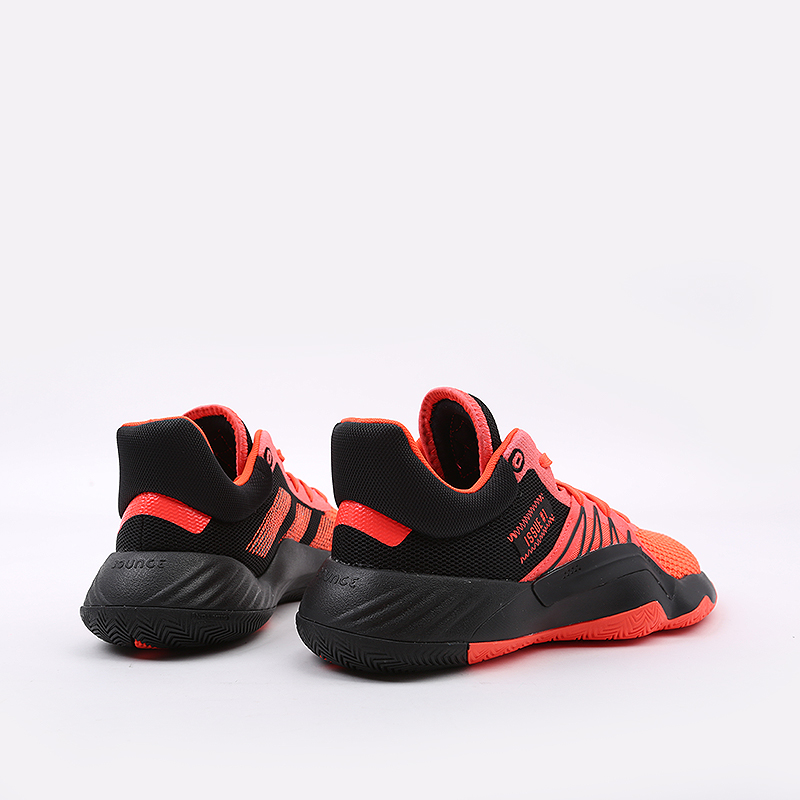 мужские оранжевые баскетбольные кроссовки adidas D.O.N. Issue 1 EH2133 - цена, описание, фото 6